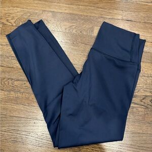 Aerie OFFLINE Goals legging size Medium short dark blue
